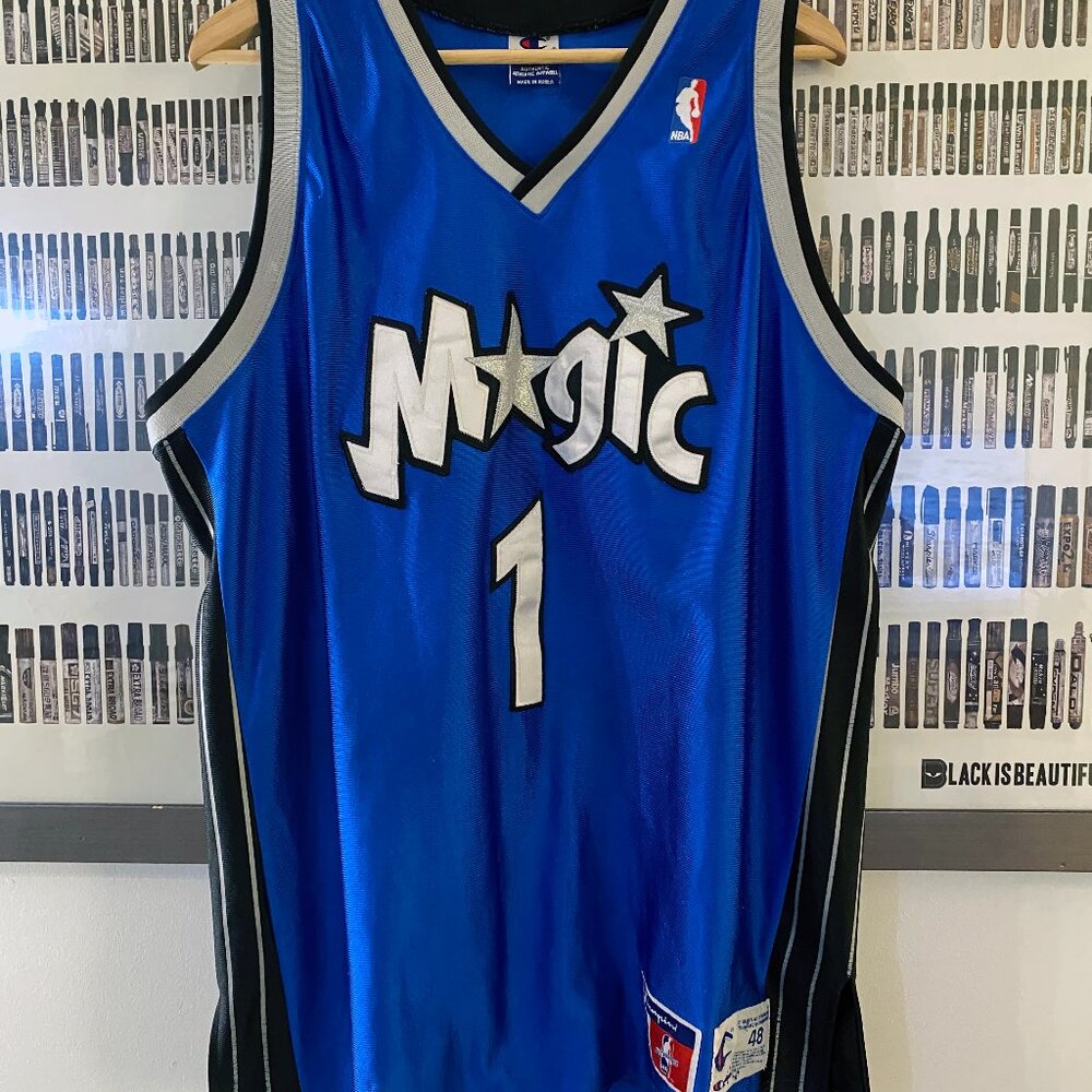 Champion - Orlando Magic Tracy Mcgrady Authentic vintage jersey (2000) 48